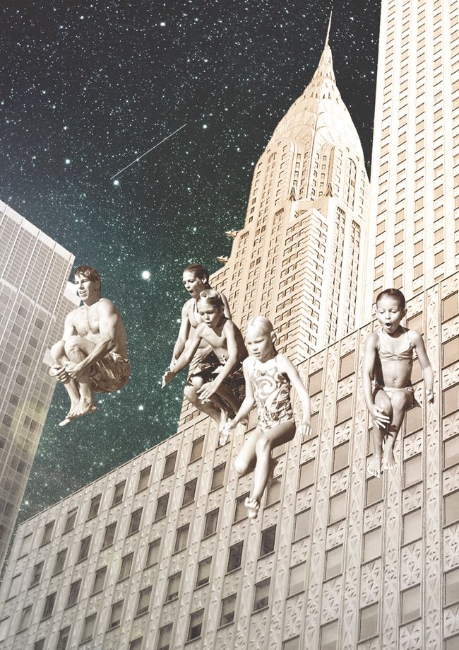 Collages espaciales 6
