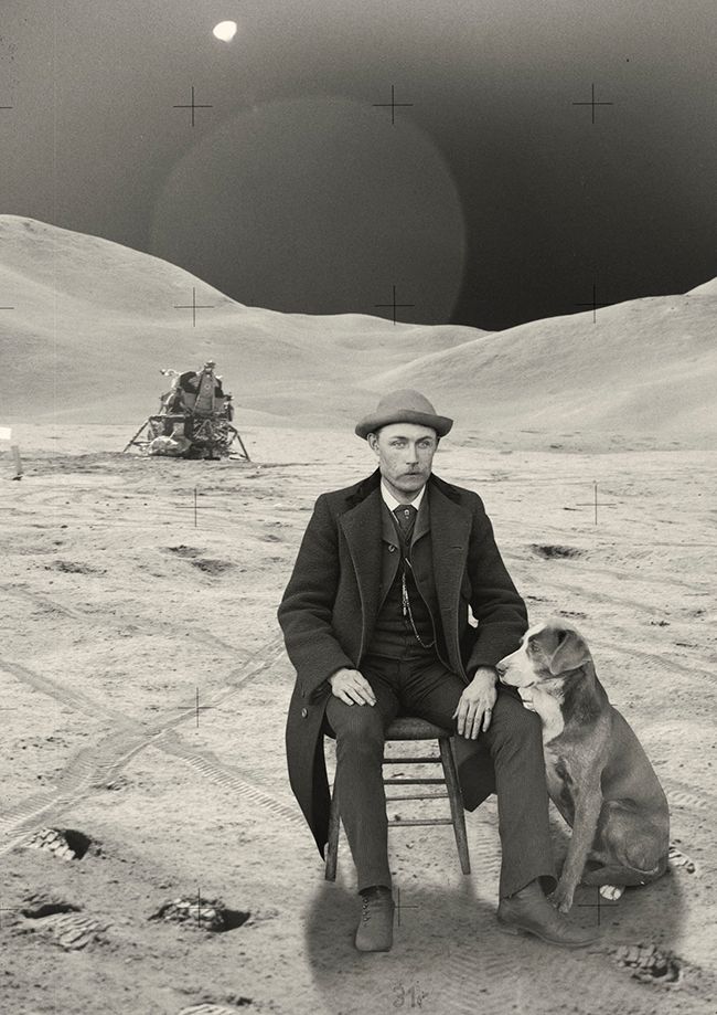 Collages espaciales 5