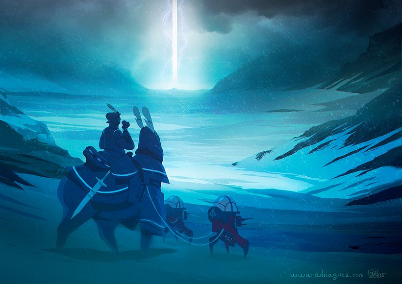 Cold journey -1