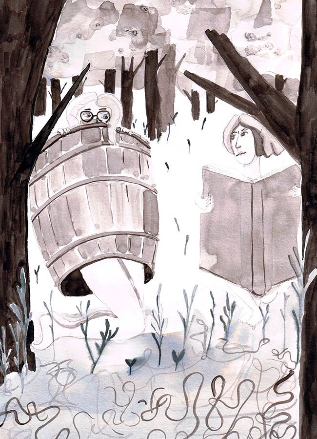 InkTober 2015 8