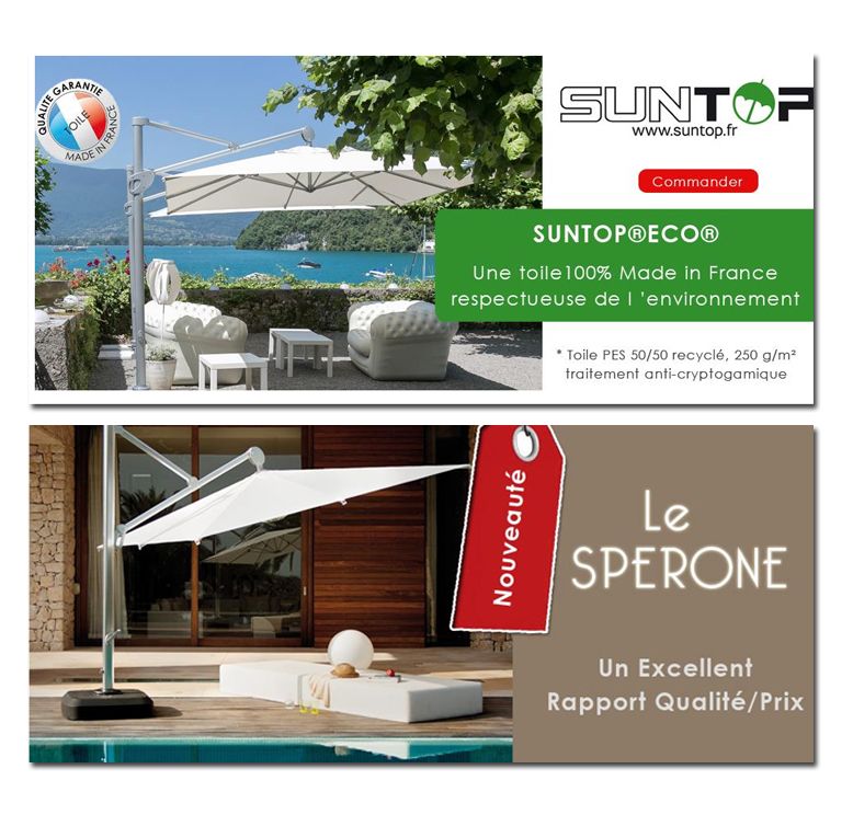 Parasoles SUNTOP & Paraguas RAINTOP 7