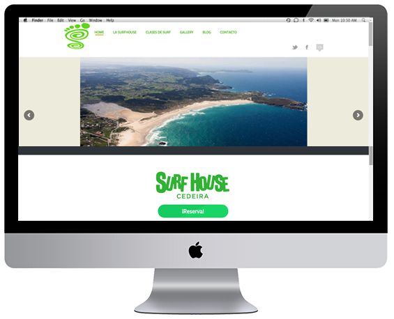 SURFHOUSE Cedeira - Surfpantinzone 2