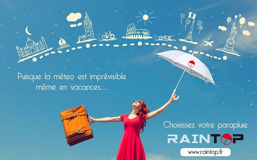 Parasoles SUNTOP & Paraguas RAINTOP 6