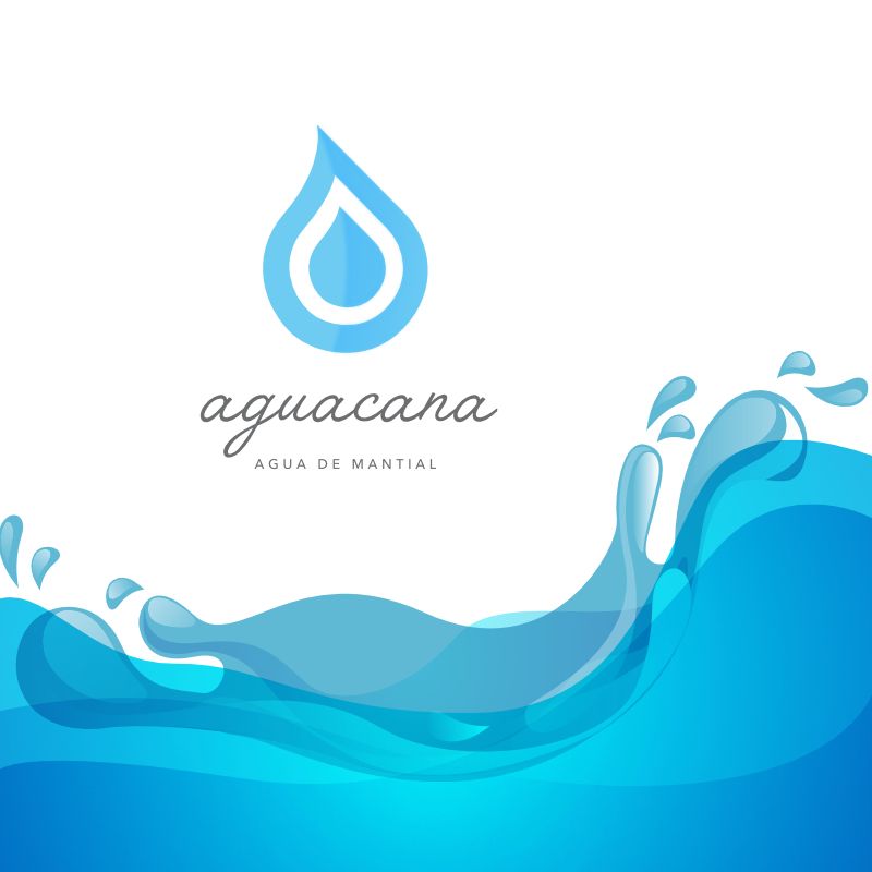 Aguacana, concepto y diseño de nueva imagen para empresa embotelladora de agua de manantial -1