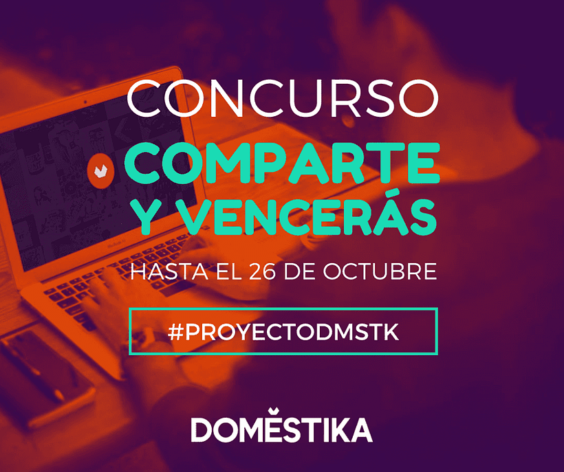Comparte y vencerás: muestra al mundo tu proyecto final y gana un curso de Domestika 1