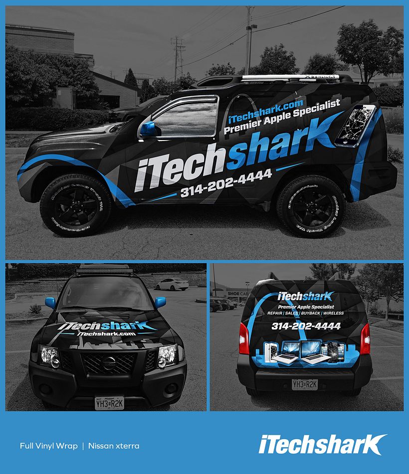 iTechshark - Vinyl Wrap 1