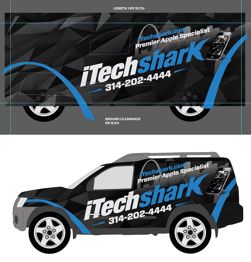 iTechshark - Vinyl Wrap 2