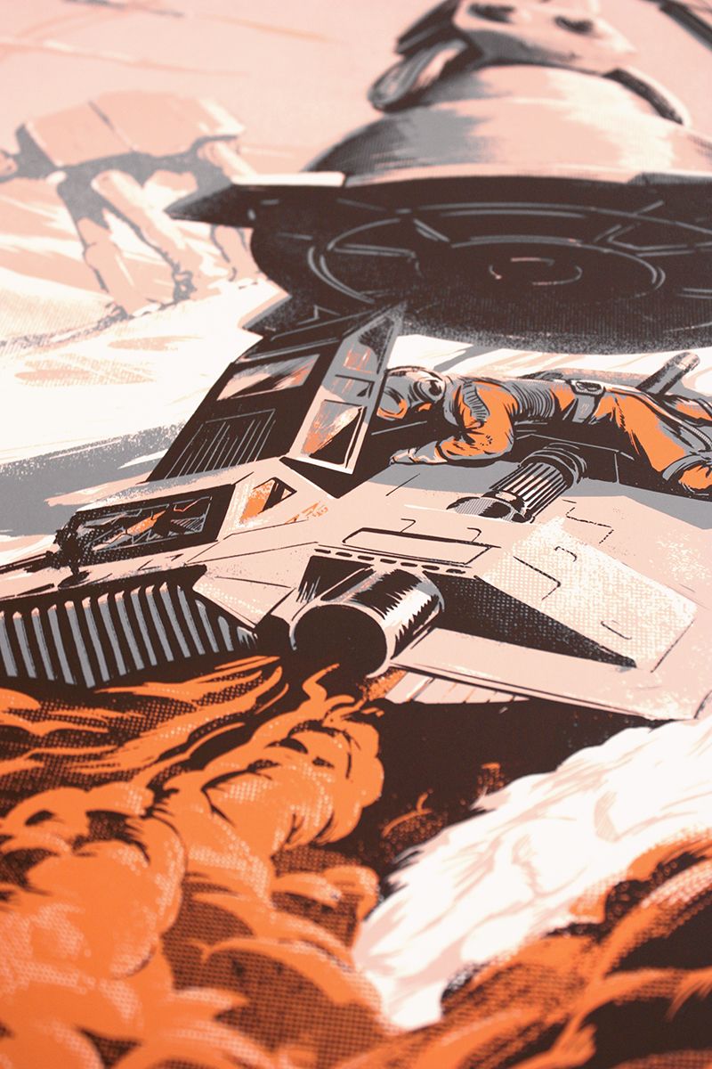 The Empire Strikes Back - Star Wars Poster 10
