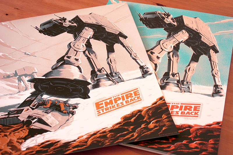 The Empire Strikes Back - Star Wars Poster 12