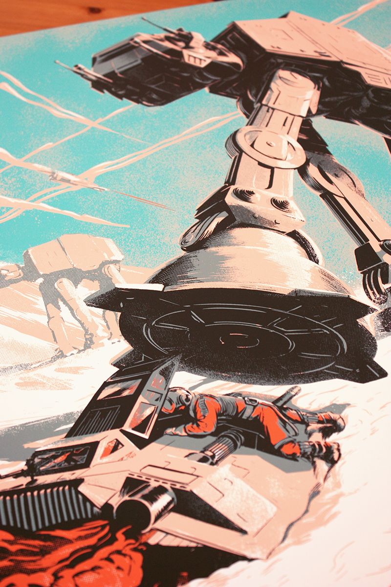 The Empire Strikes Back - Star Wars Poster 5