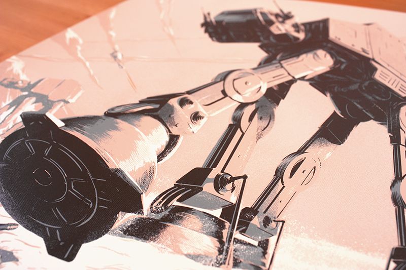 The Empire Strikes Back - Star Wars Poster 9