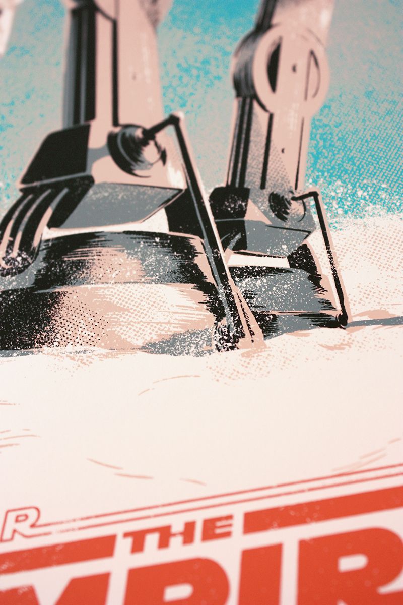 The Empire Strikes Back - Star Wars Poster 4