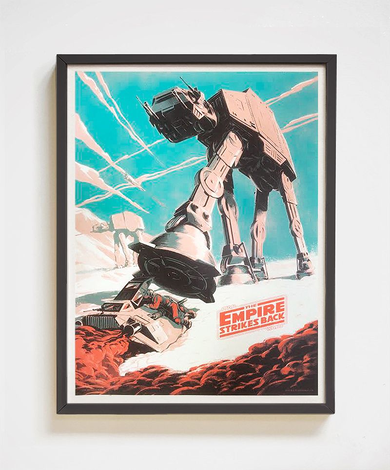 The Empire Strikes Back - Star Wars Poster 13