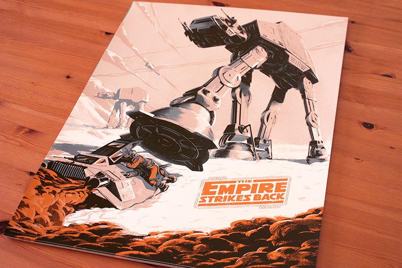 The Empire Strikes Back - Star Wars Poster 8