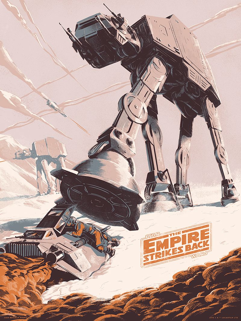 The Empire Strikes Back - Star Wars Poster 7