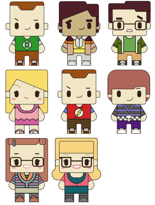 Pixel - Big Bang Theory 0