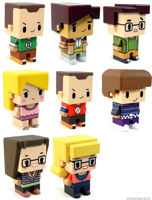 Pixel - Big Bang Theory 1