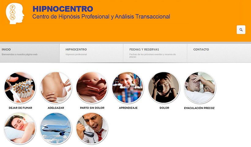 Desarrollo web:  www.hipnocentro.com 0