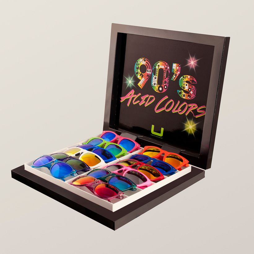 Acid Colors - Diseño de complementos
