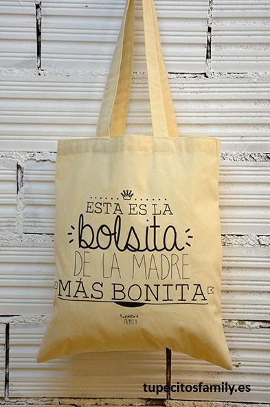 Bolsas de algodón Tupecito´s Family 0