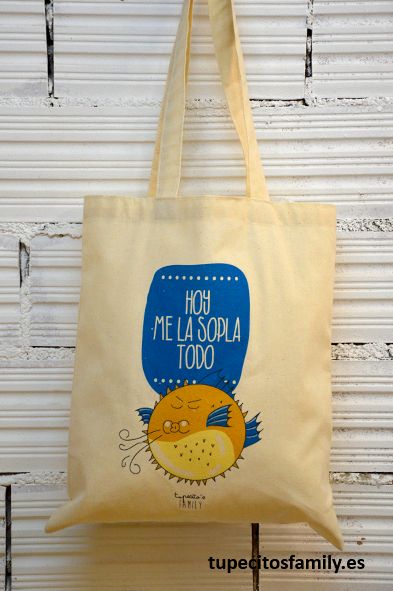 Bolsas de algodón Tupecito´s Family 2