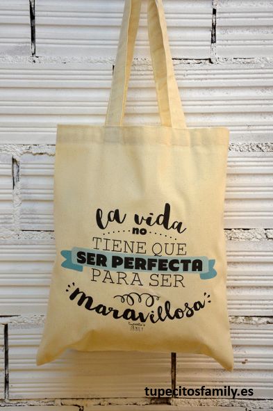 Bolsas de algodón Tupecito´s Family 3