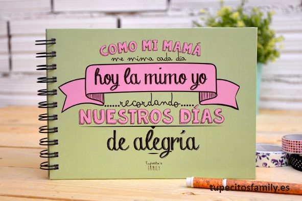 Álbum de fotos para mamá Tupecito´s Family -1