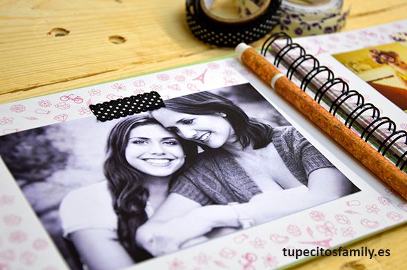 Álbum de fotos para mamá Tupecito´s Family 2