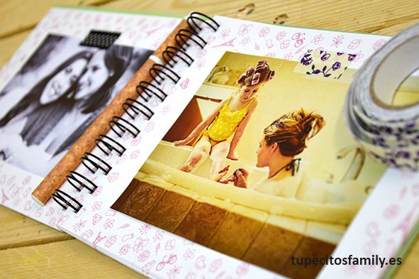 Álbum de fotos para mamá Tupecito´s Family 3