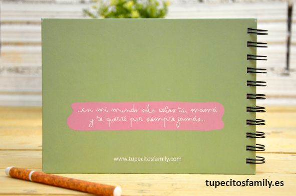 Álbum de fotos para mamá Tupecito´s Family 4