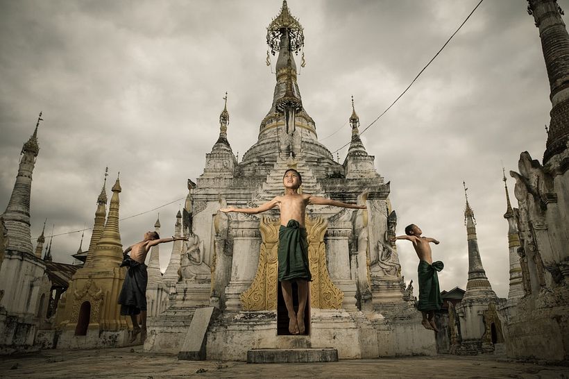 TIME OUT / Birmania - Fotografie