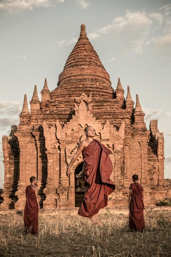 TIME OUT / Birmania - Fotografie