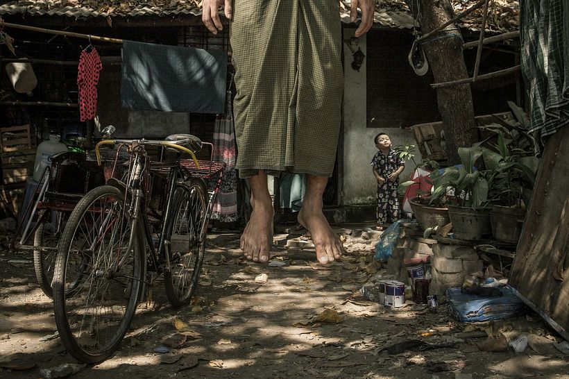 TIME OUT / Birmania - Fotografie