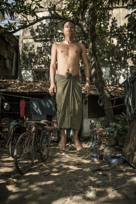 TIME OUT / Birmania - Fotografie