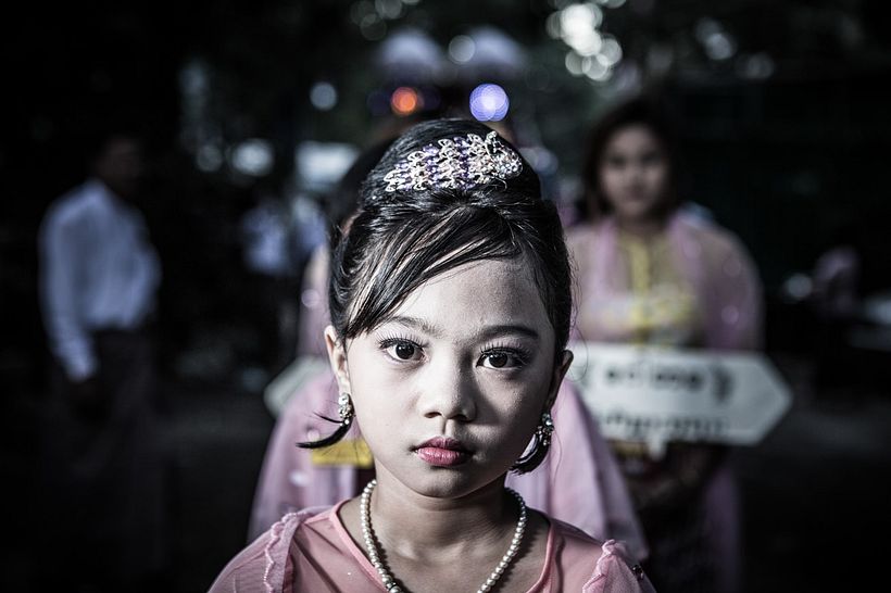 TIME OUT / Birmania - Fotografie