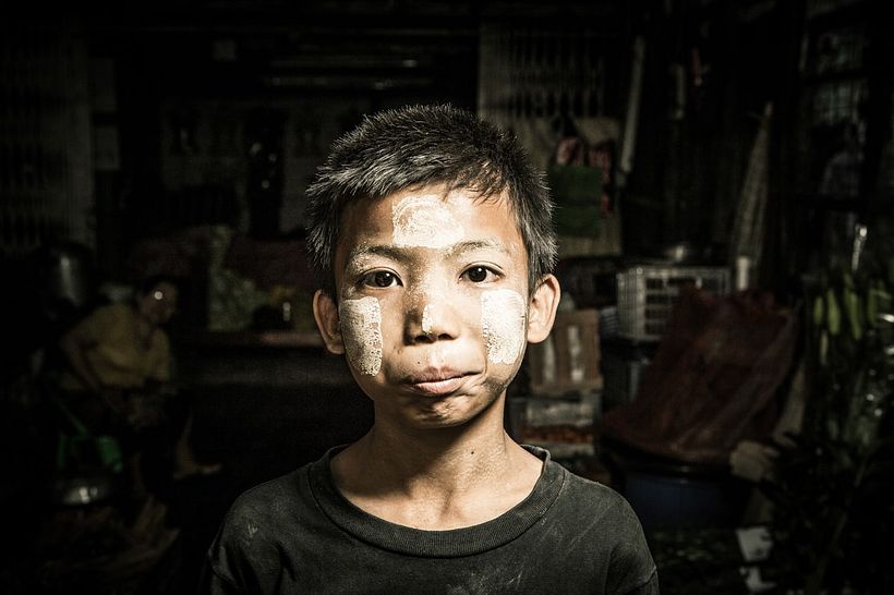 TIME OUT / Birmania - Fotografie