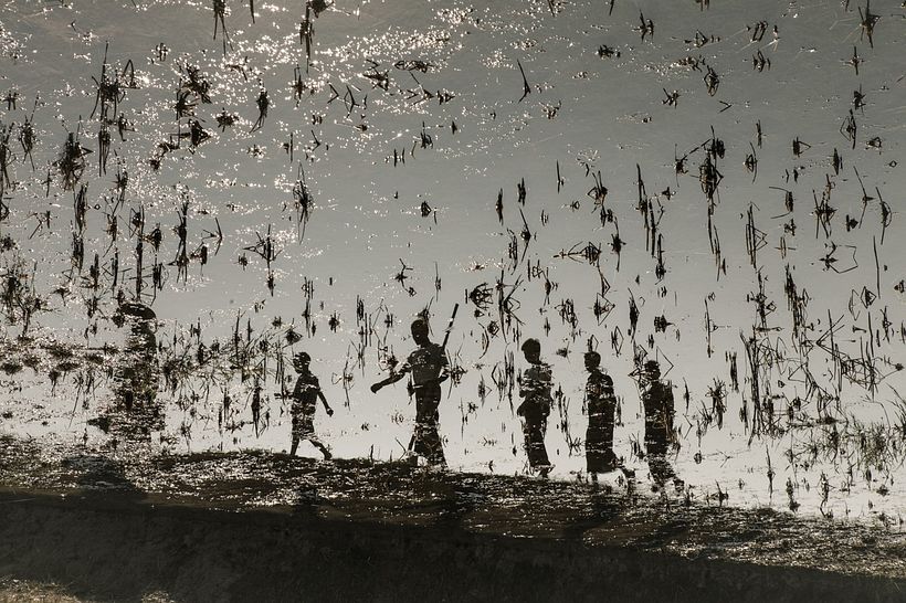 TIME OUT / Birmania - Fotografie