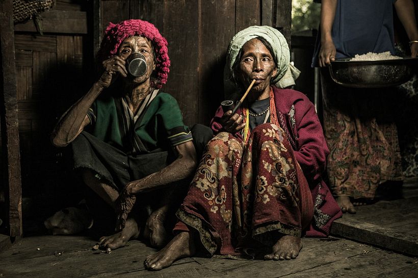 TIME OUT / Birmania - Fotografie