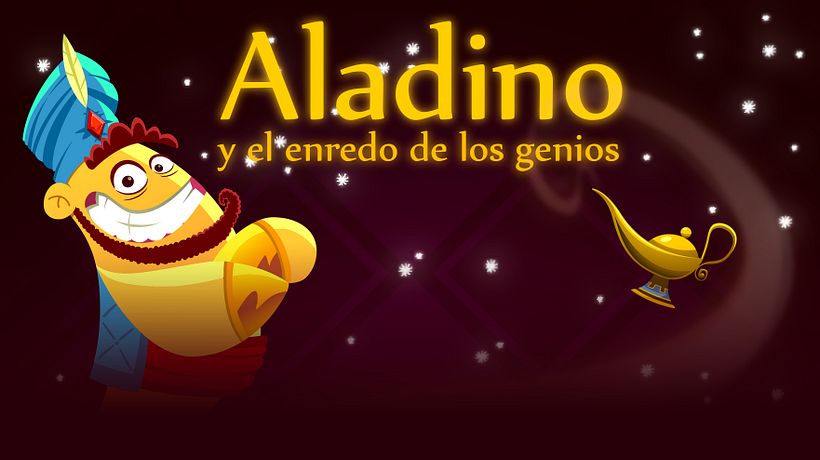 Aladdin und die Verstrickung der Dschinns 0