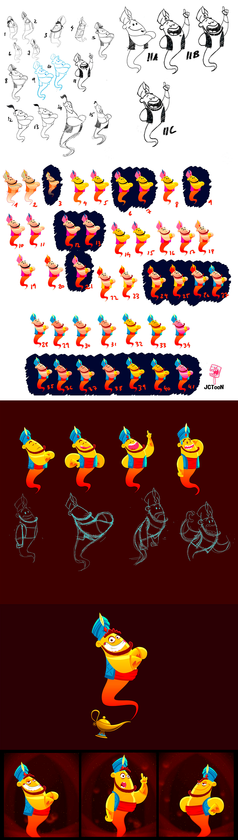 Aladdin und die Verstrickung der Dschinns 3