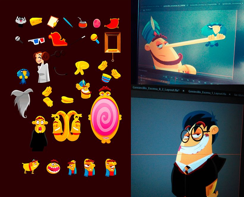 Aladdin und die Verstrickung der Dschinns 5