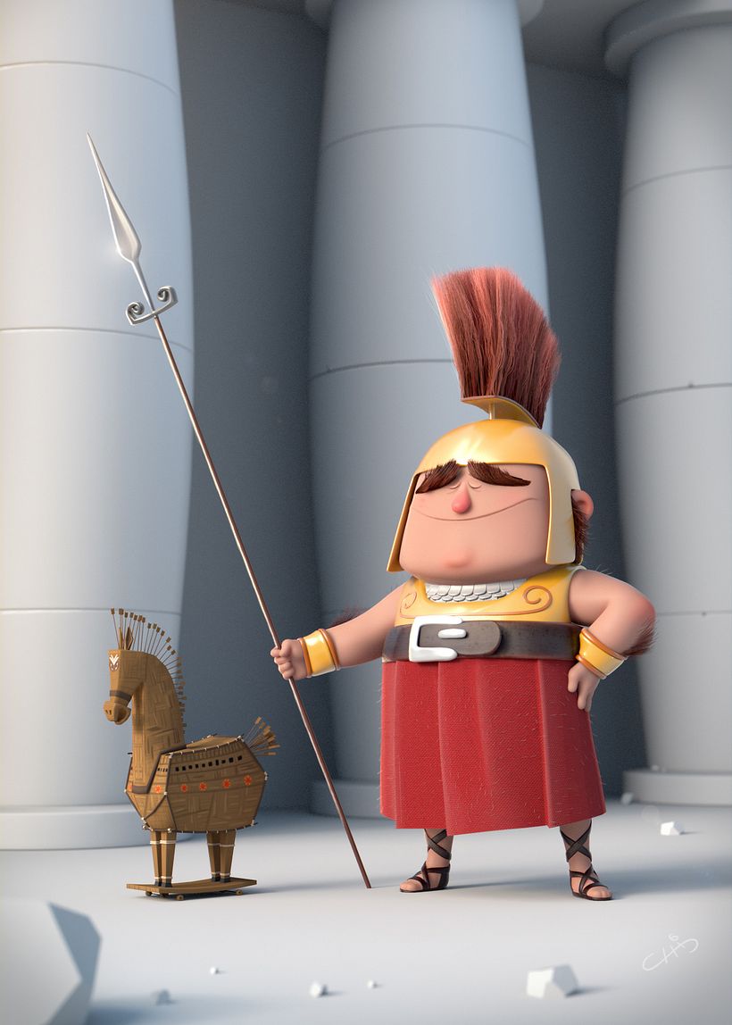 Troyano -1