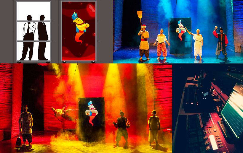 Aladdin und die Verstrickung der Dschinns 12