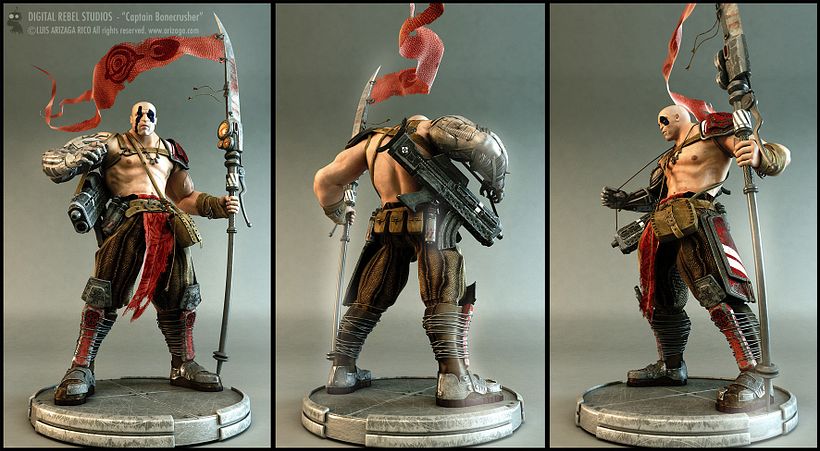 Captain Bonecrusher -1