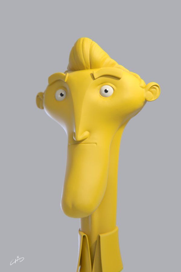 Toon busto -1