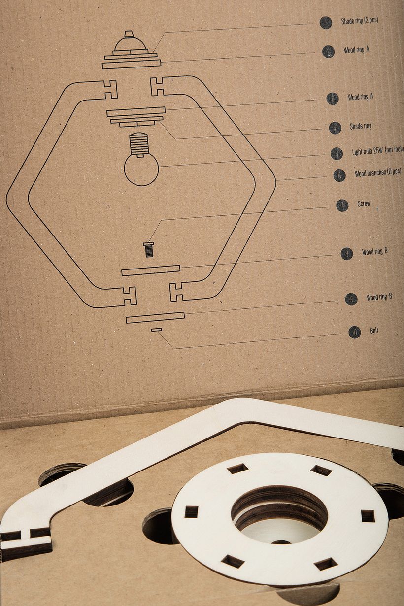 LANTERN - A lamp to build 2