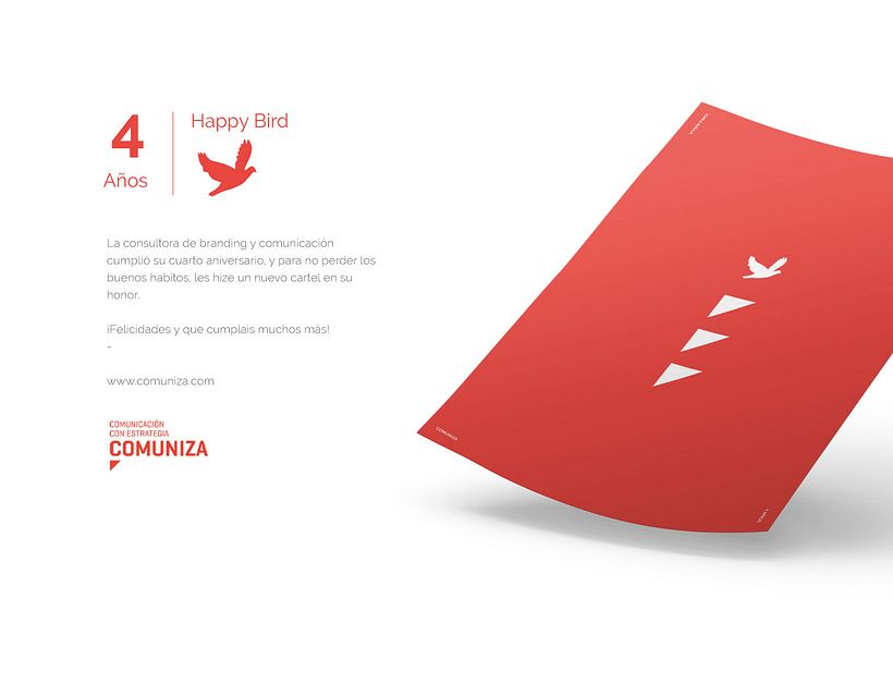 Comuniza 4º Aniversario 0