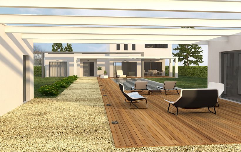 AMPLIACION VIVIENDA EN FRANCIA -1