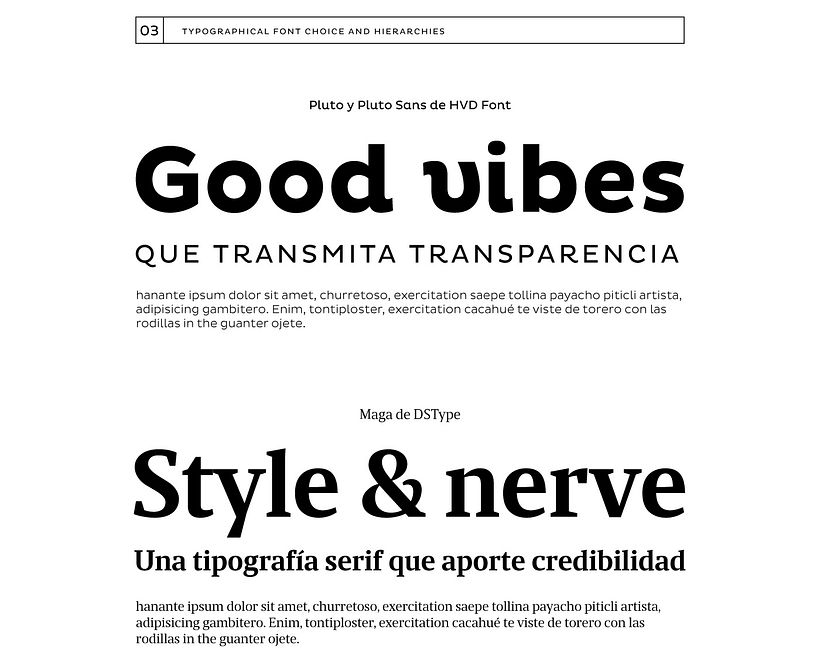 BuenaVida magazine Look & Feel  - Editorial Design