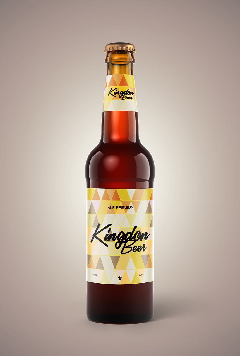 Kingdon Beer 1